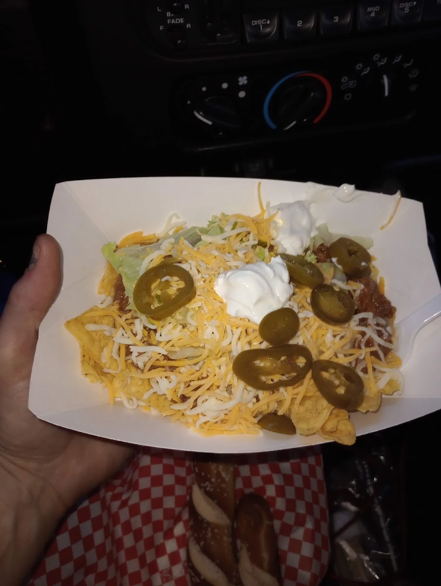 Pulled Pork Nachos Supreme