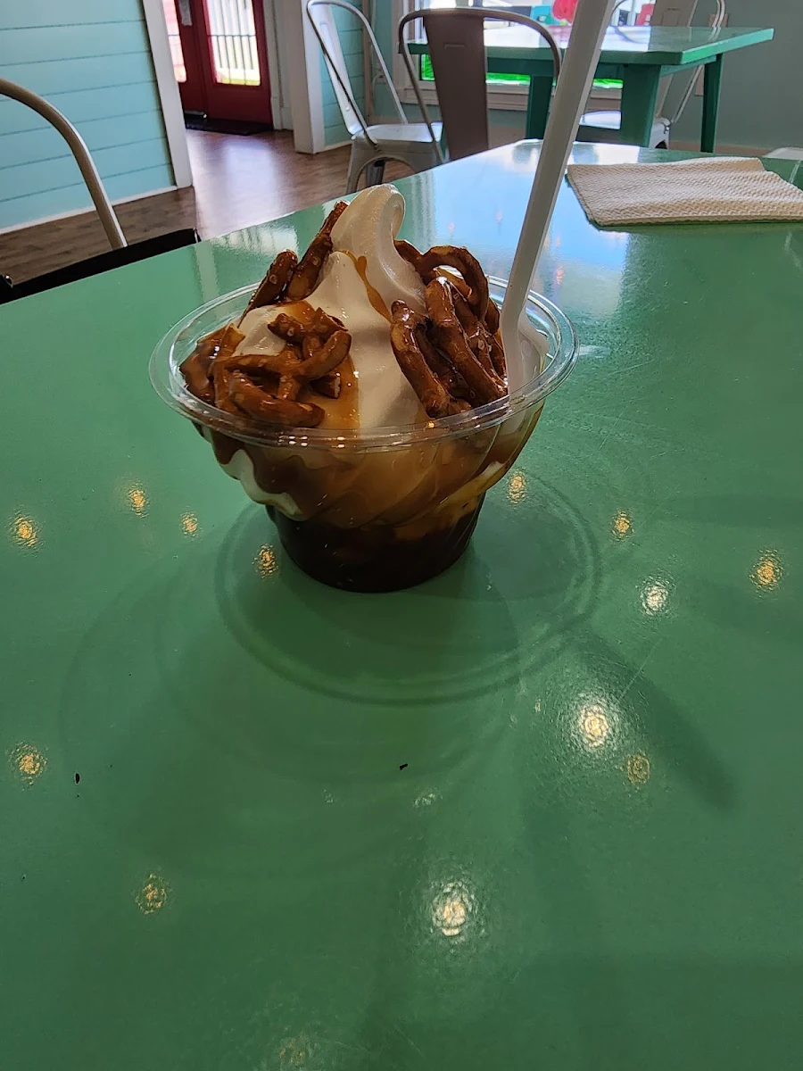 Salted Caramel Sundae