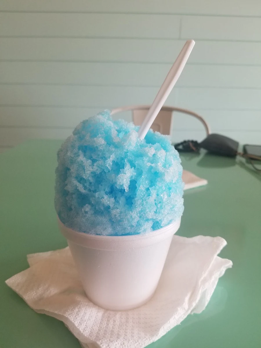 Shaved Ice Cotton Candy