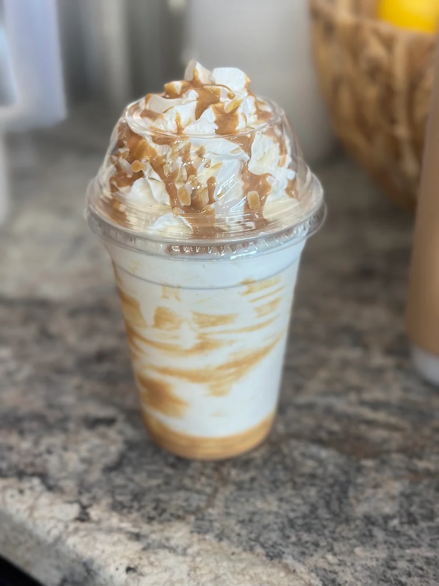 Sweet Cream Chocolate Drizzle Caramel Sauce