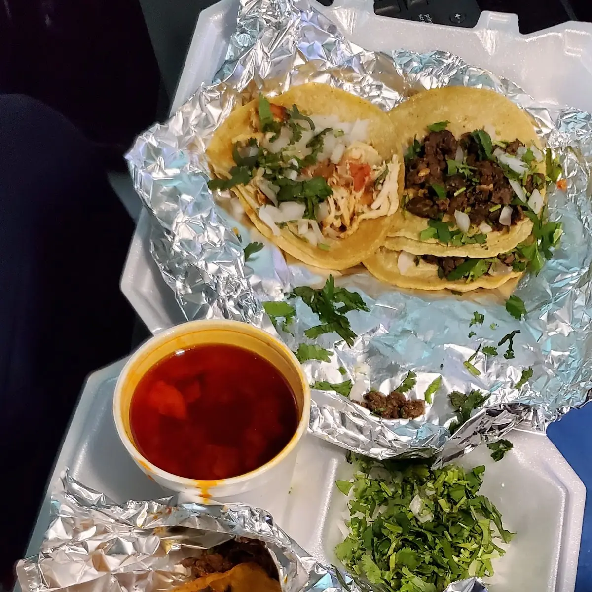 Birria Tacos De Carne Asada