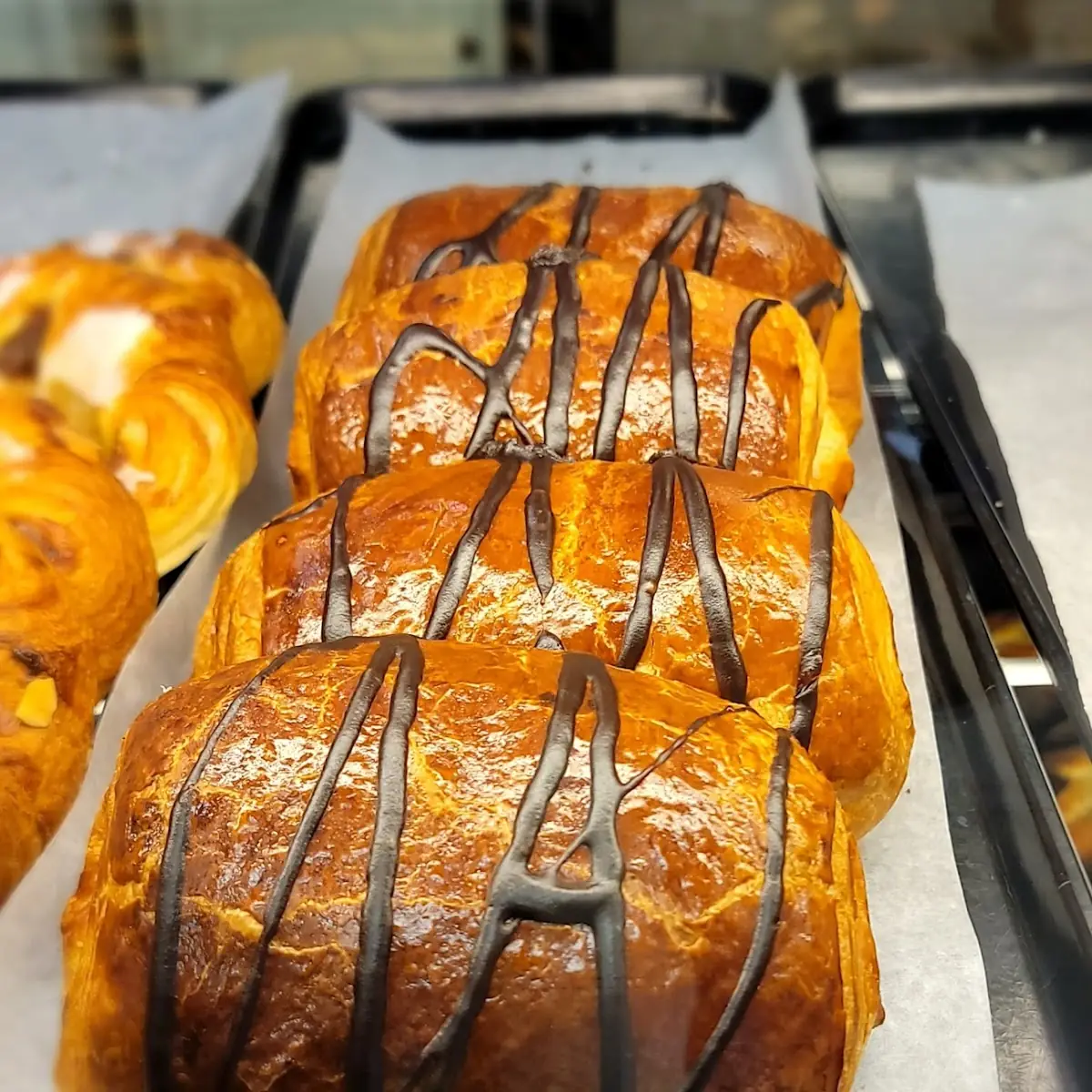 Chocolate Croissant