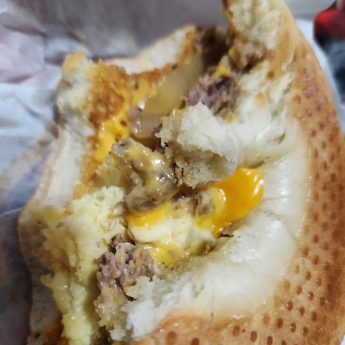 Steak Egg Cheese Bagel