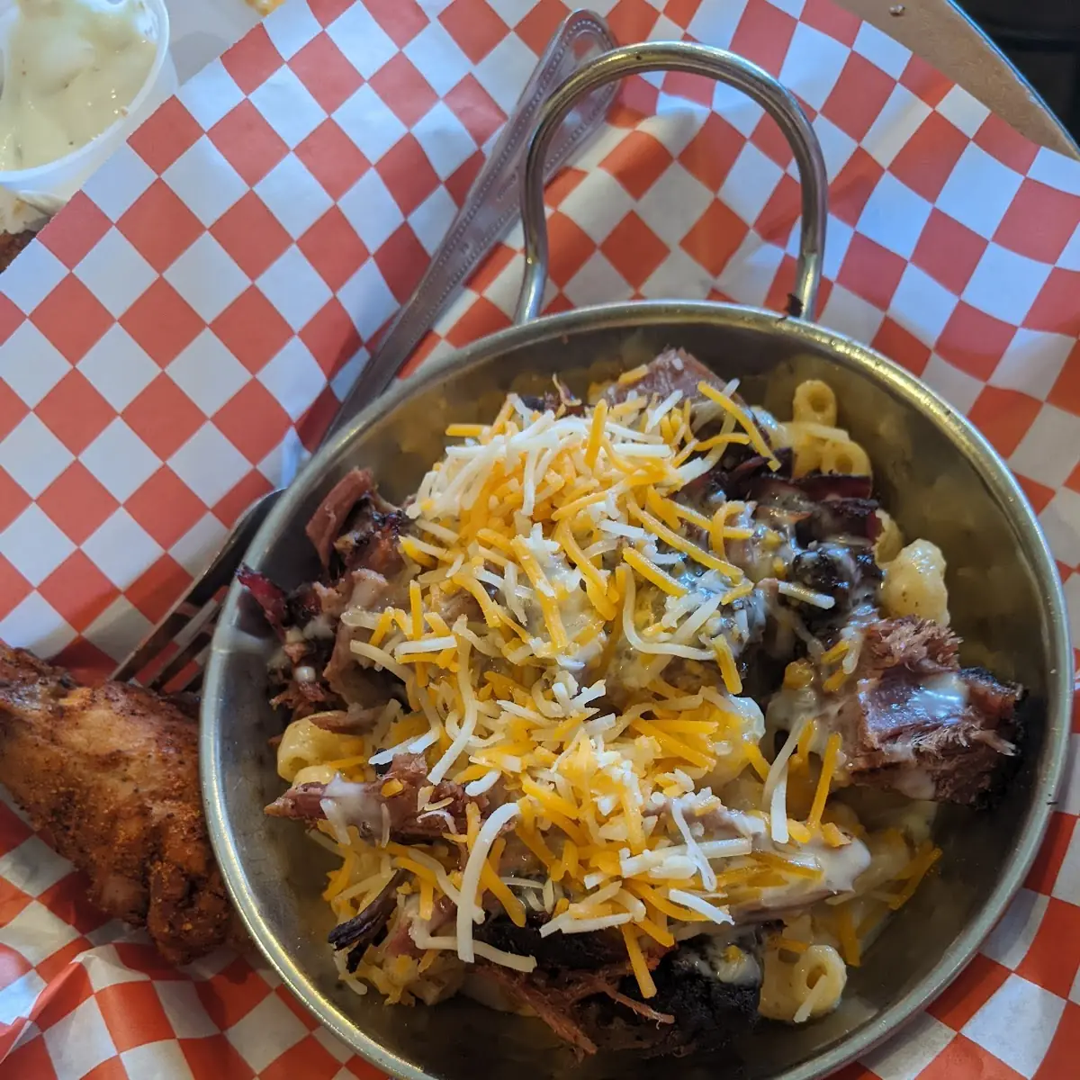Brisket Mac and Cheese