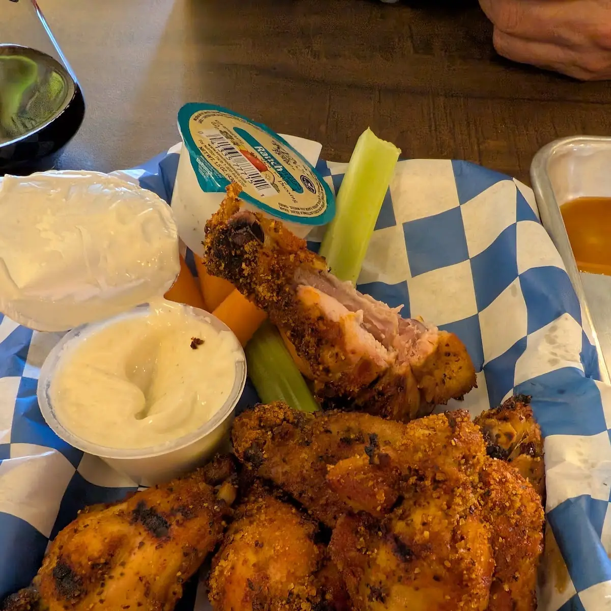 Dry Rub Wings