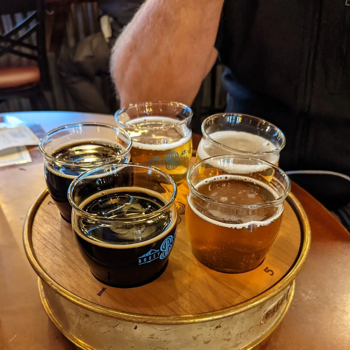 Golden Beer Flight