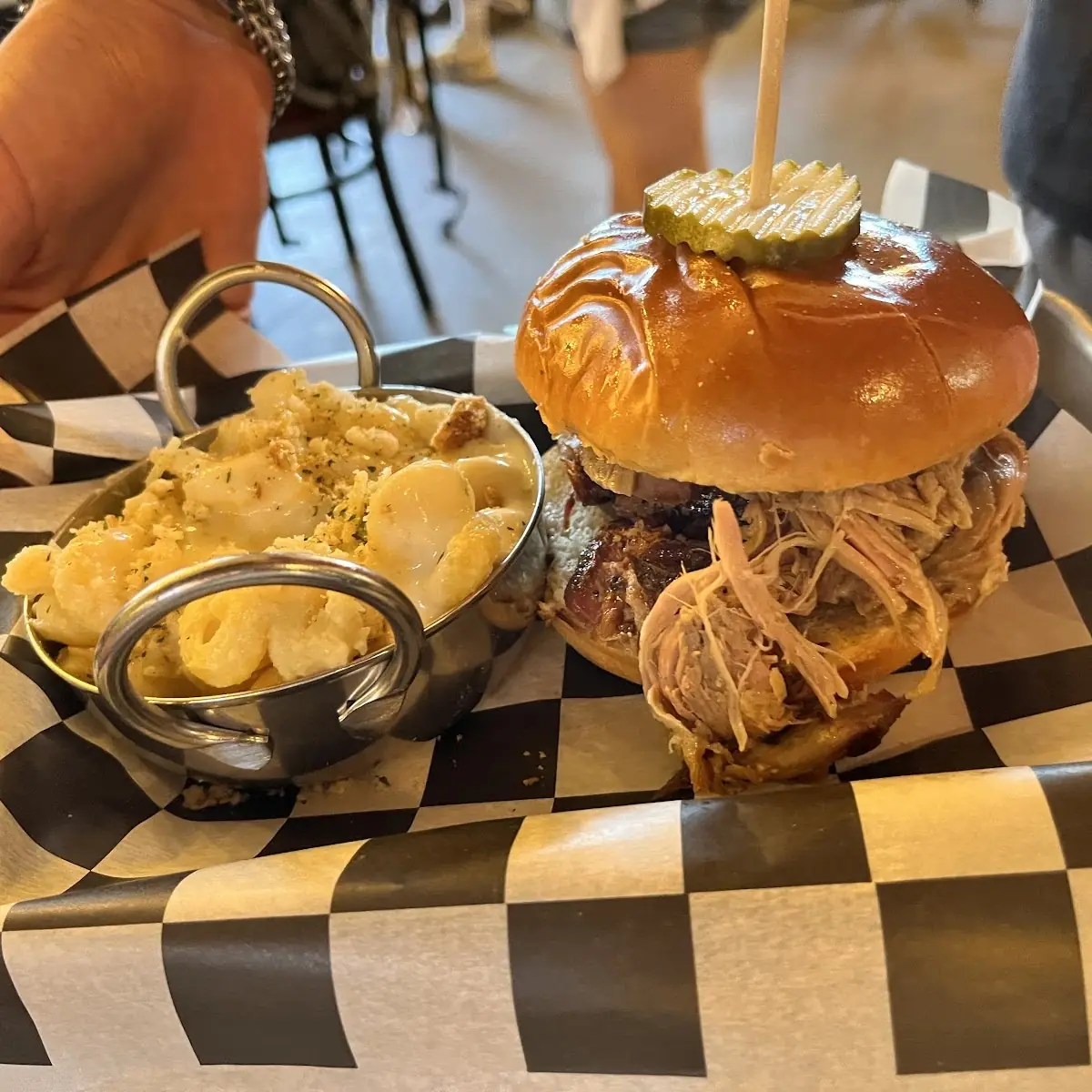 Pulled Pork Sandwich