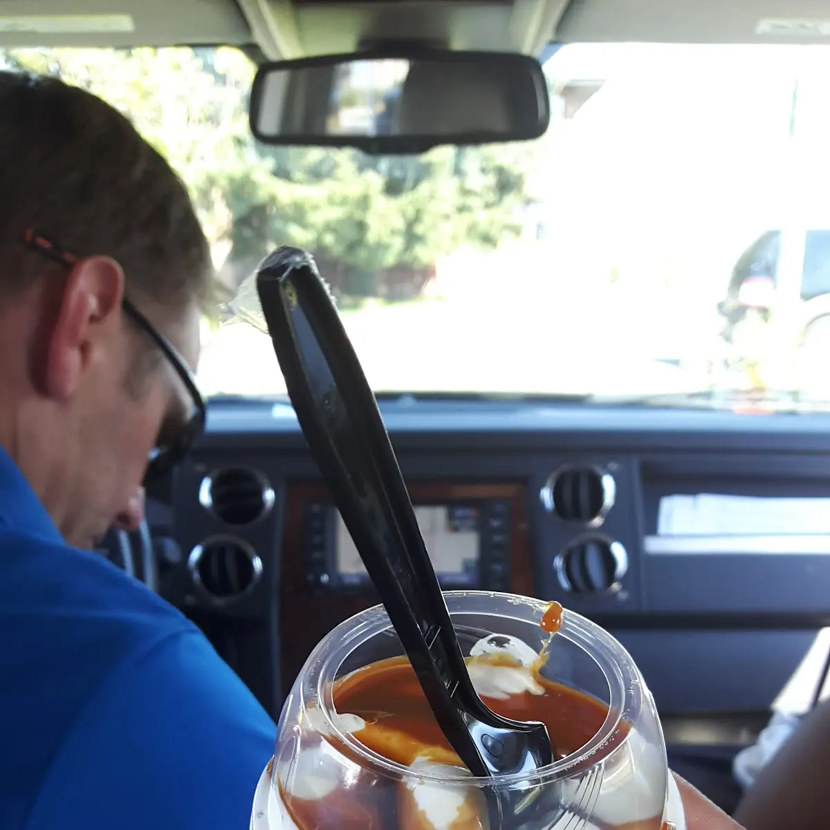Hot Caramel Sundae