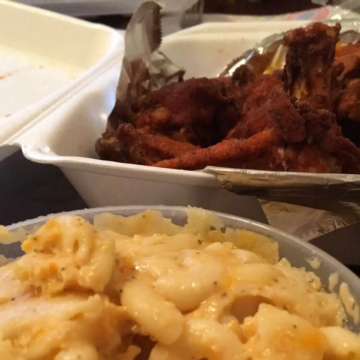 Seafood Mac&Cheese
