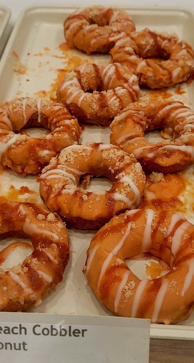 Vanilla Bean Cruller