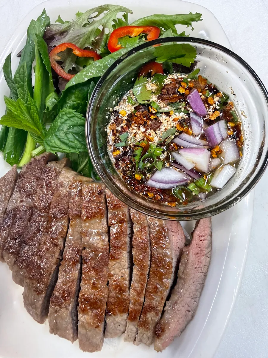 Crying Tiger Grilled Beef Salad