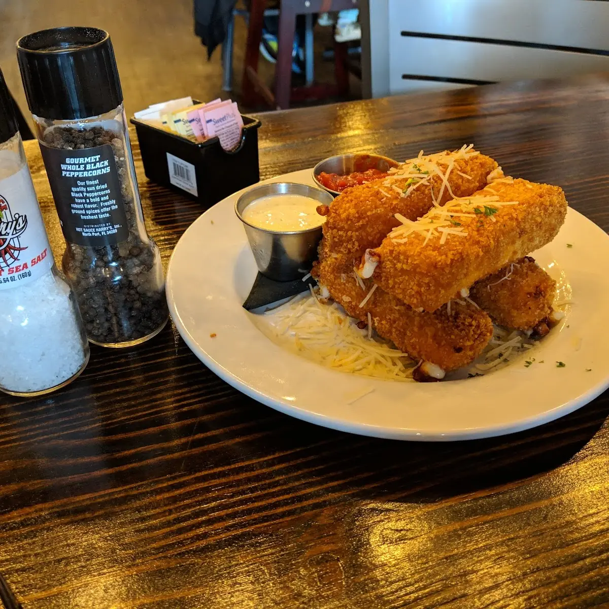 Deep Fried Mozzarella