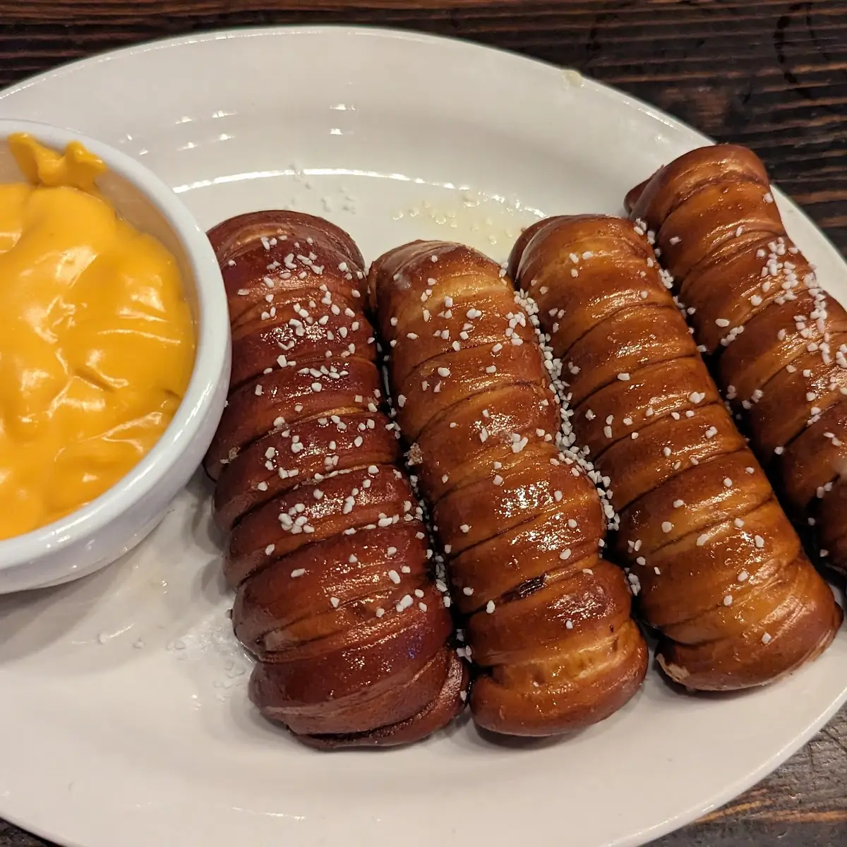 Pretzel Bites
