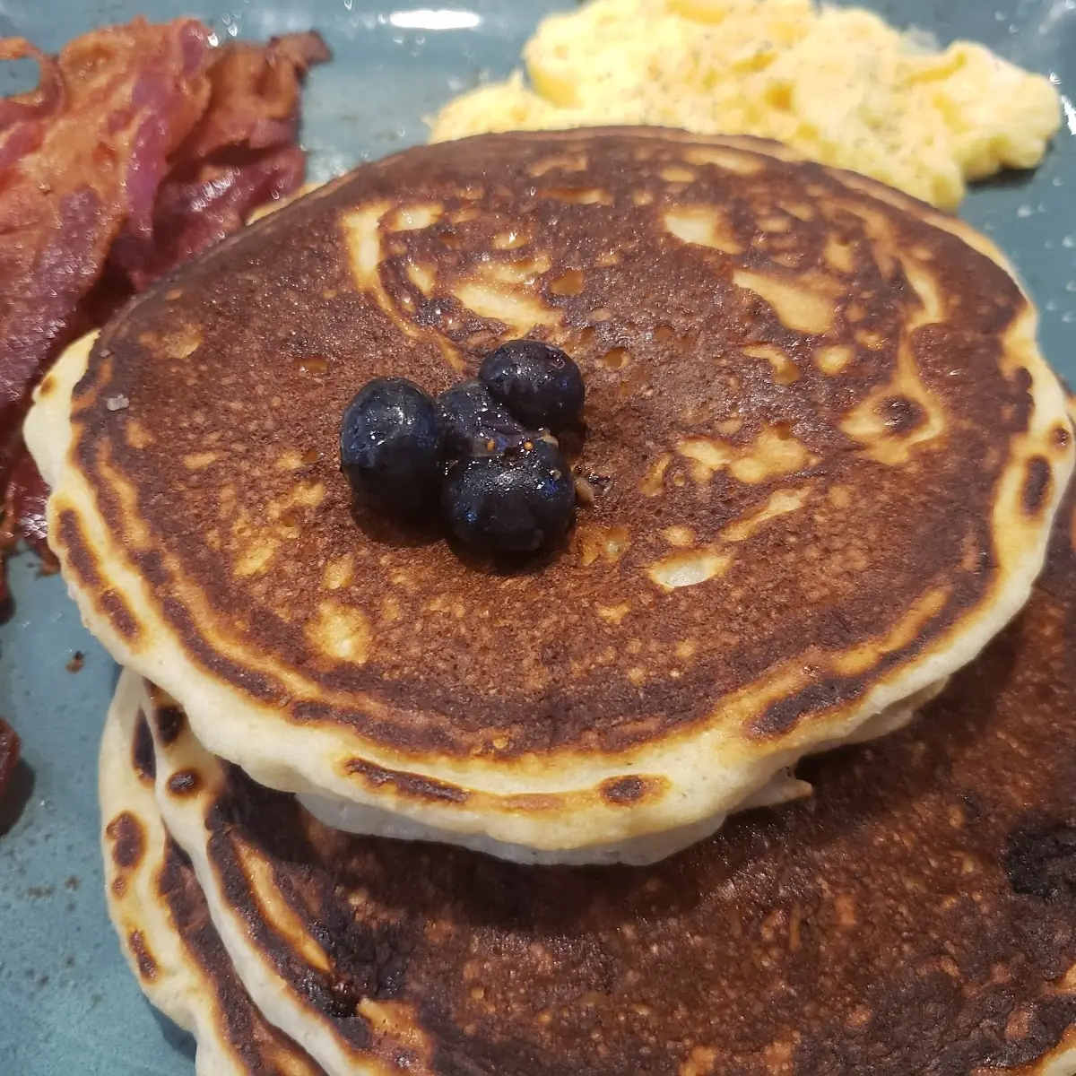 Blueberry Pancake Stack