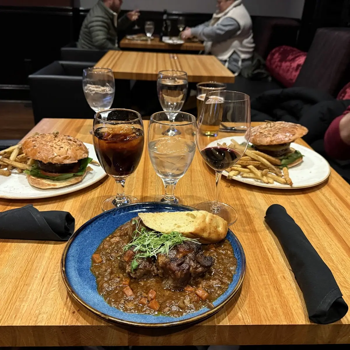 Braised Oxtail