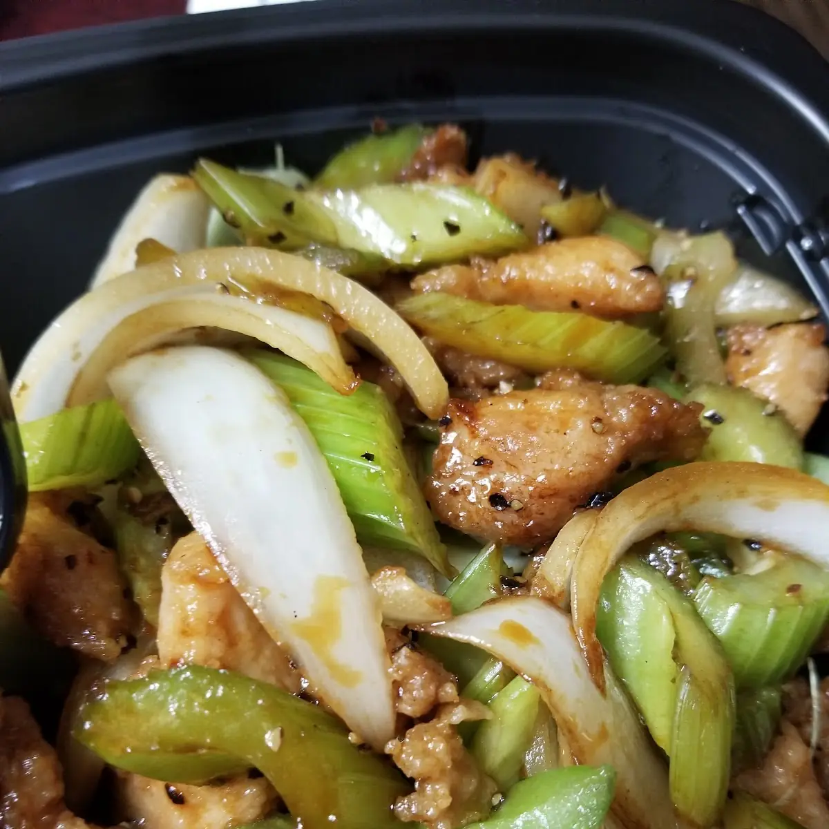 Pepper Chicken