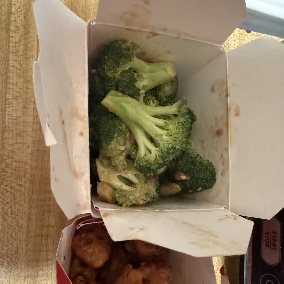 Steamed Broccoli