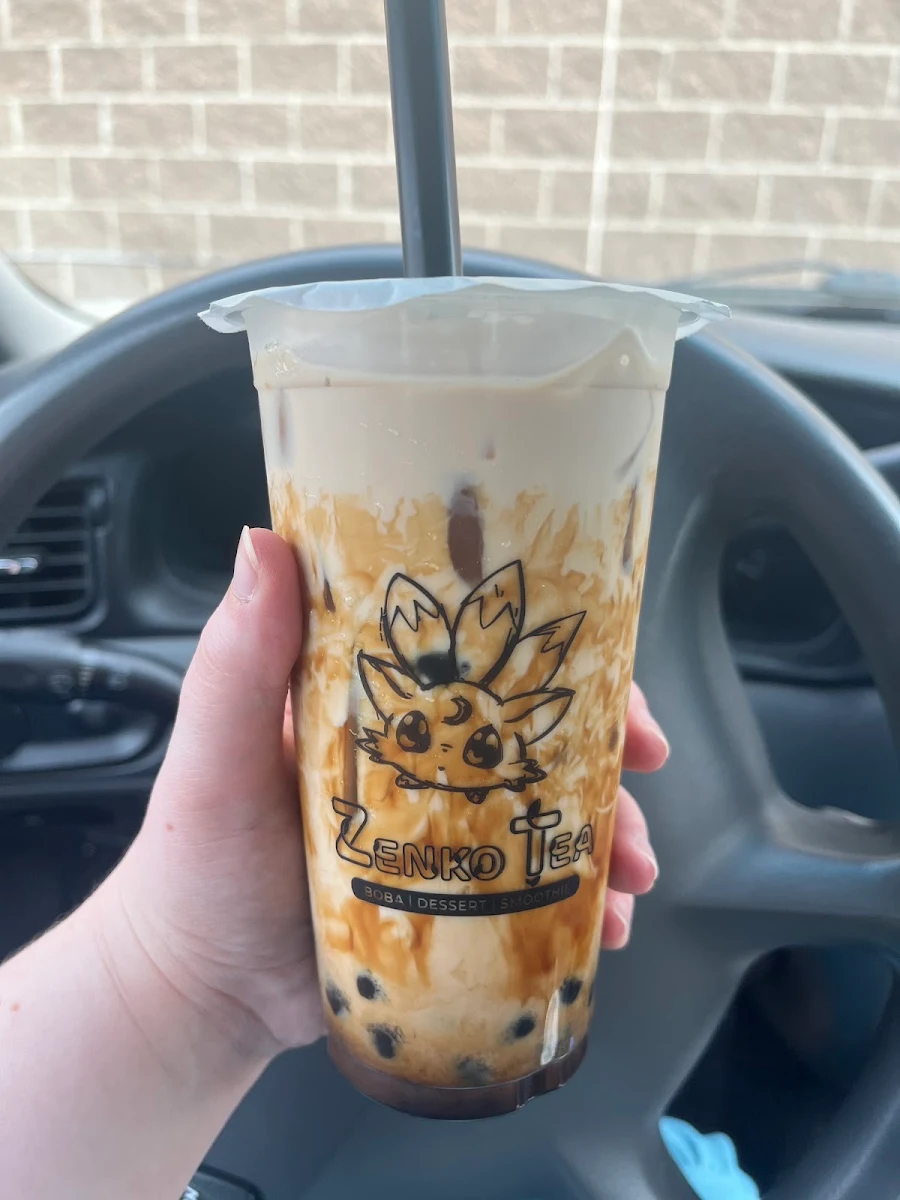 Red Thai Milk Tea
