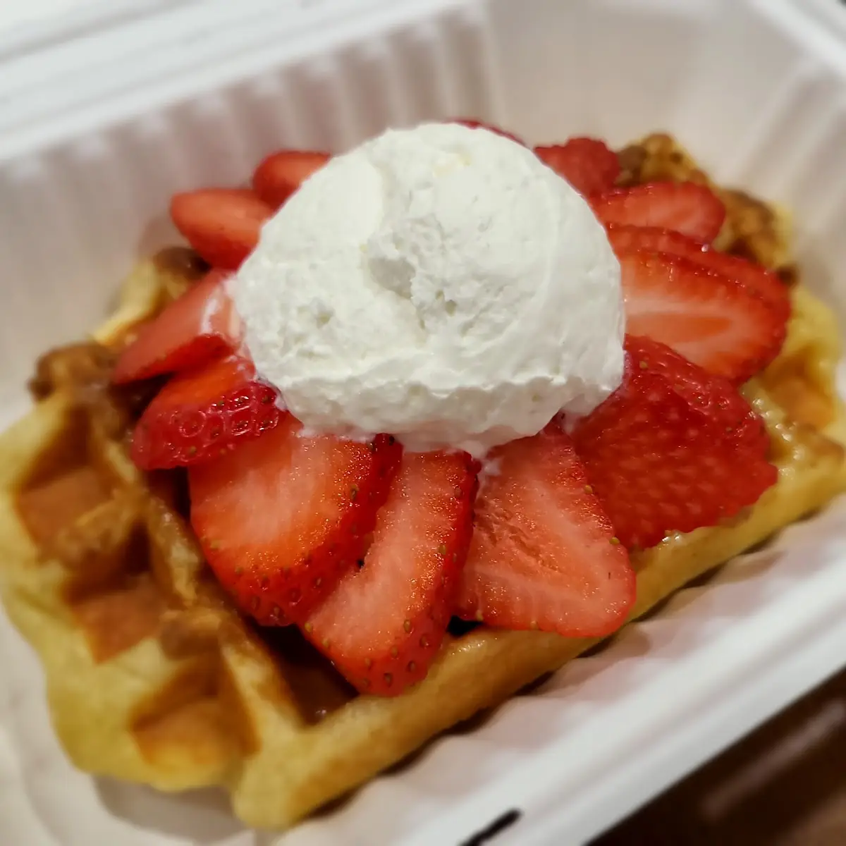 Red Wonder Waffle