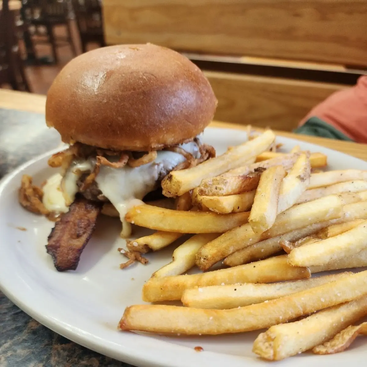 Cattle Drive Burger