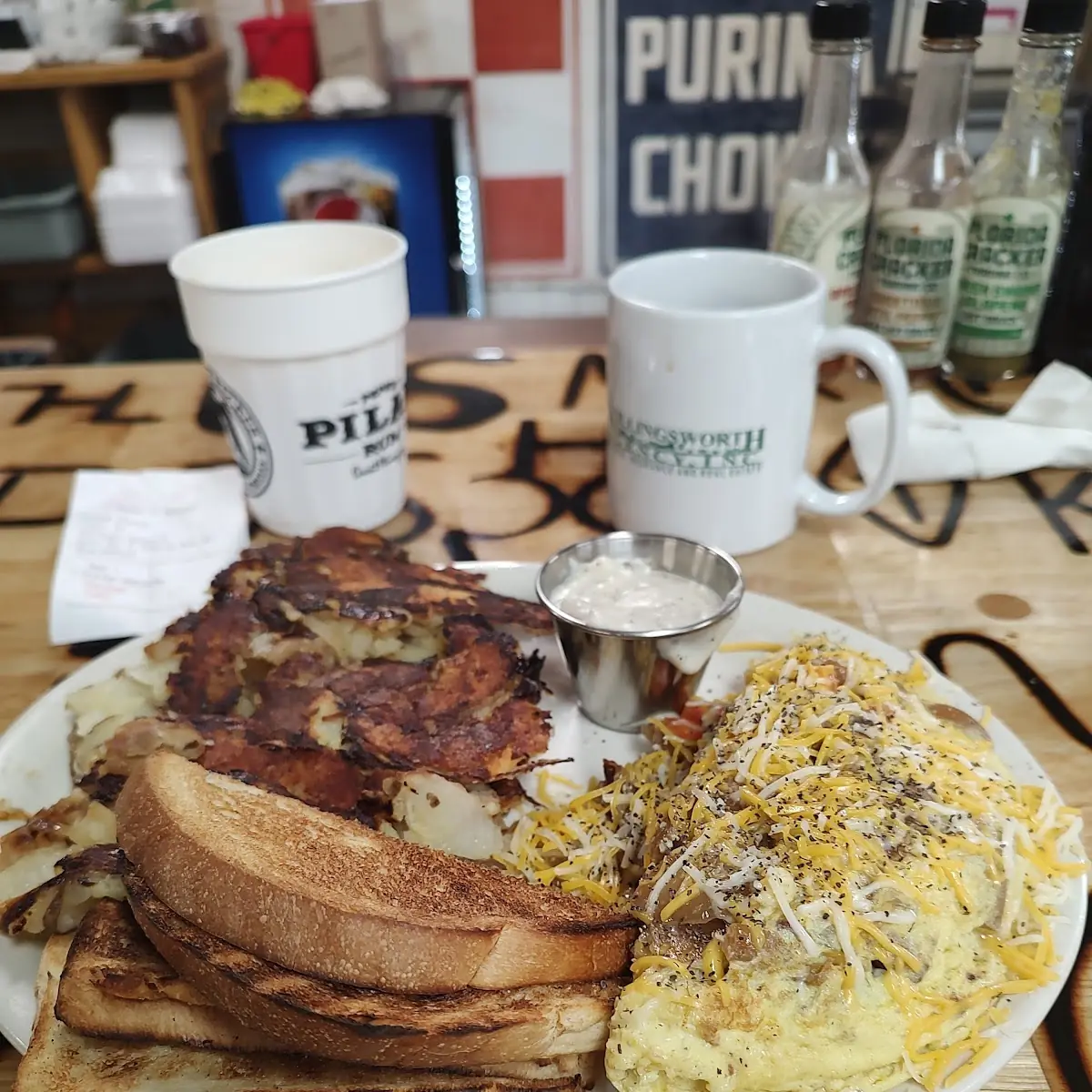 The Brisket Omelette