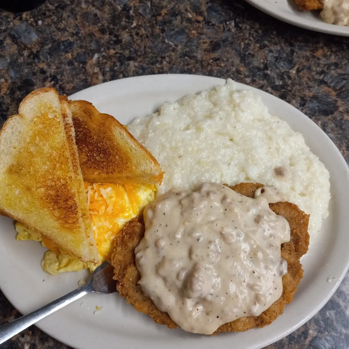 Two Eggs and Sausage Gravy