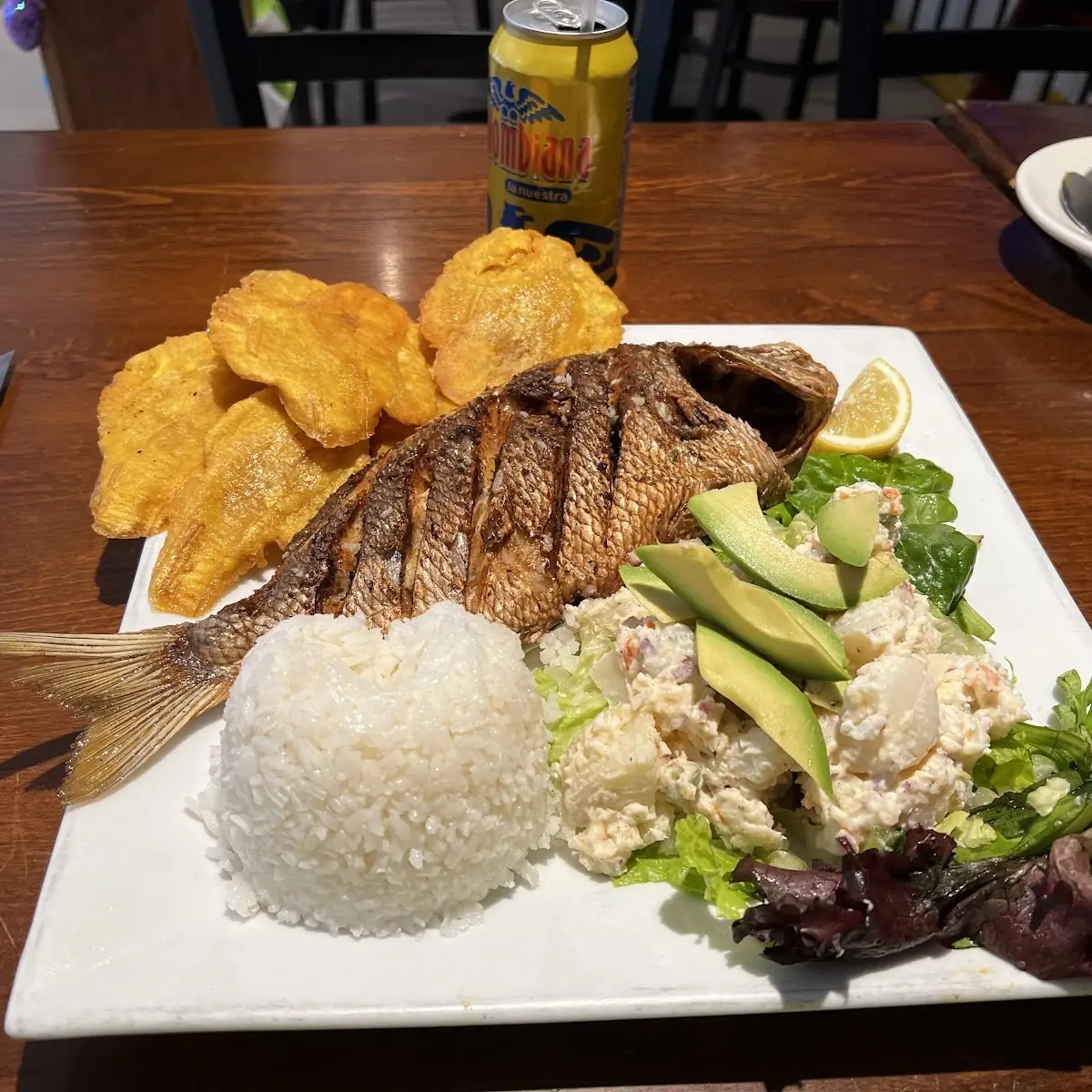 Mojarra Frita