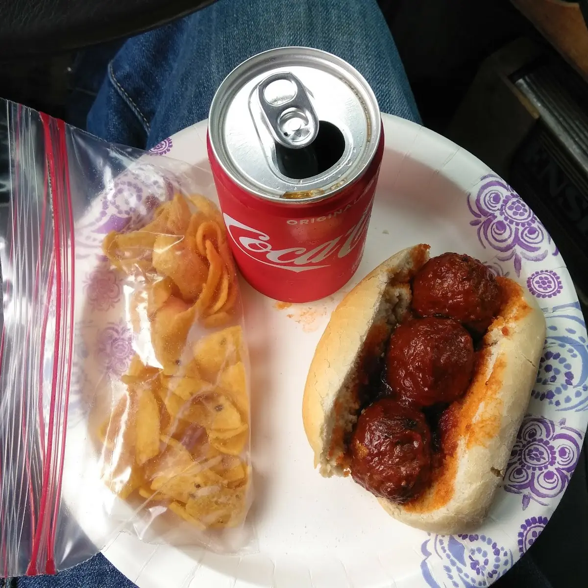 Meatball Sandwich