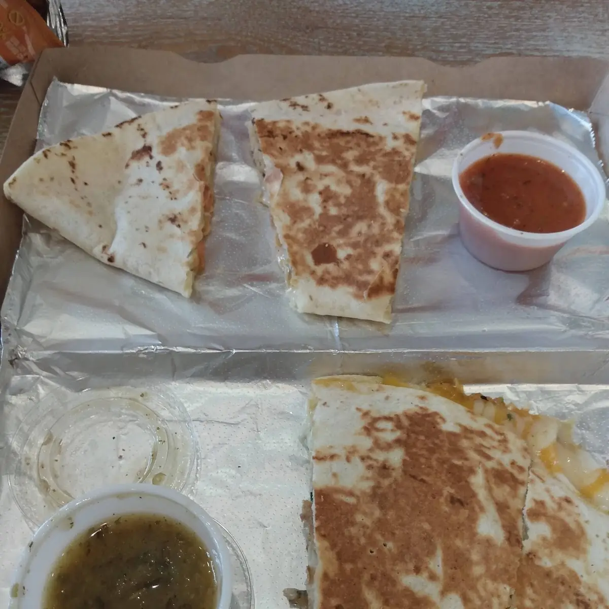 Chicken Quesadilla