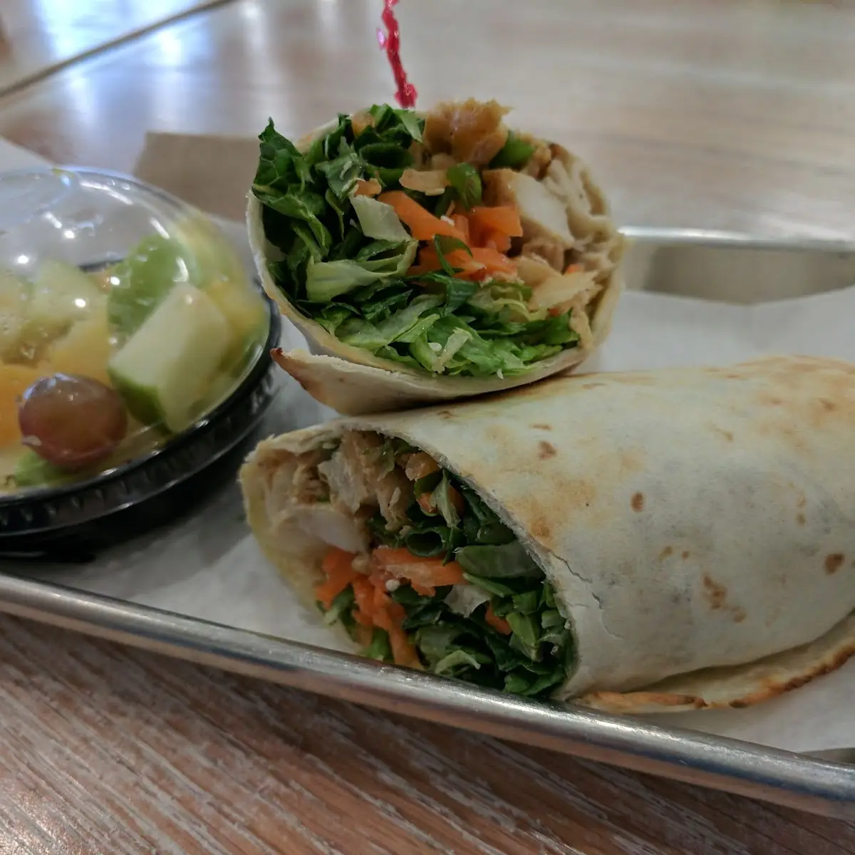 Thai Chicken Wrap
