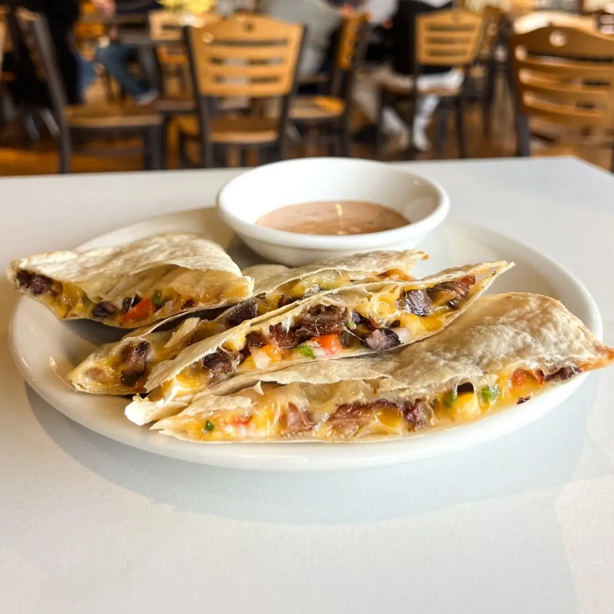 Baby Back Rib Quesadilla