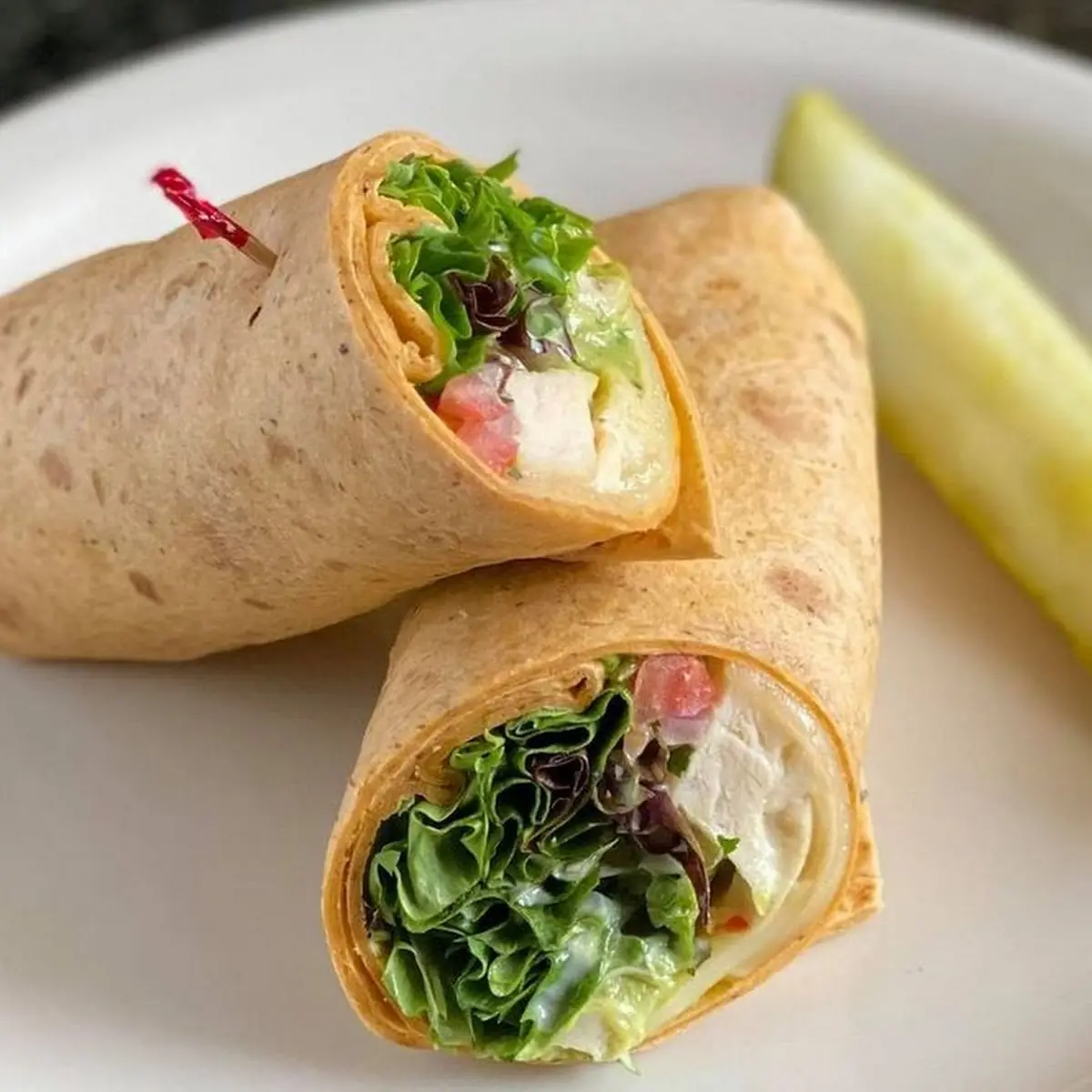 Grilled Chicken Wrap