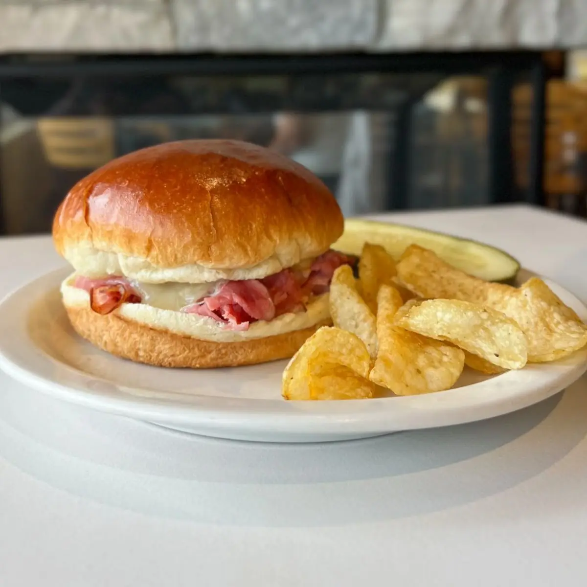 Smoked Ham & Swiss