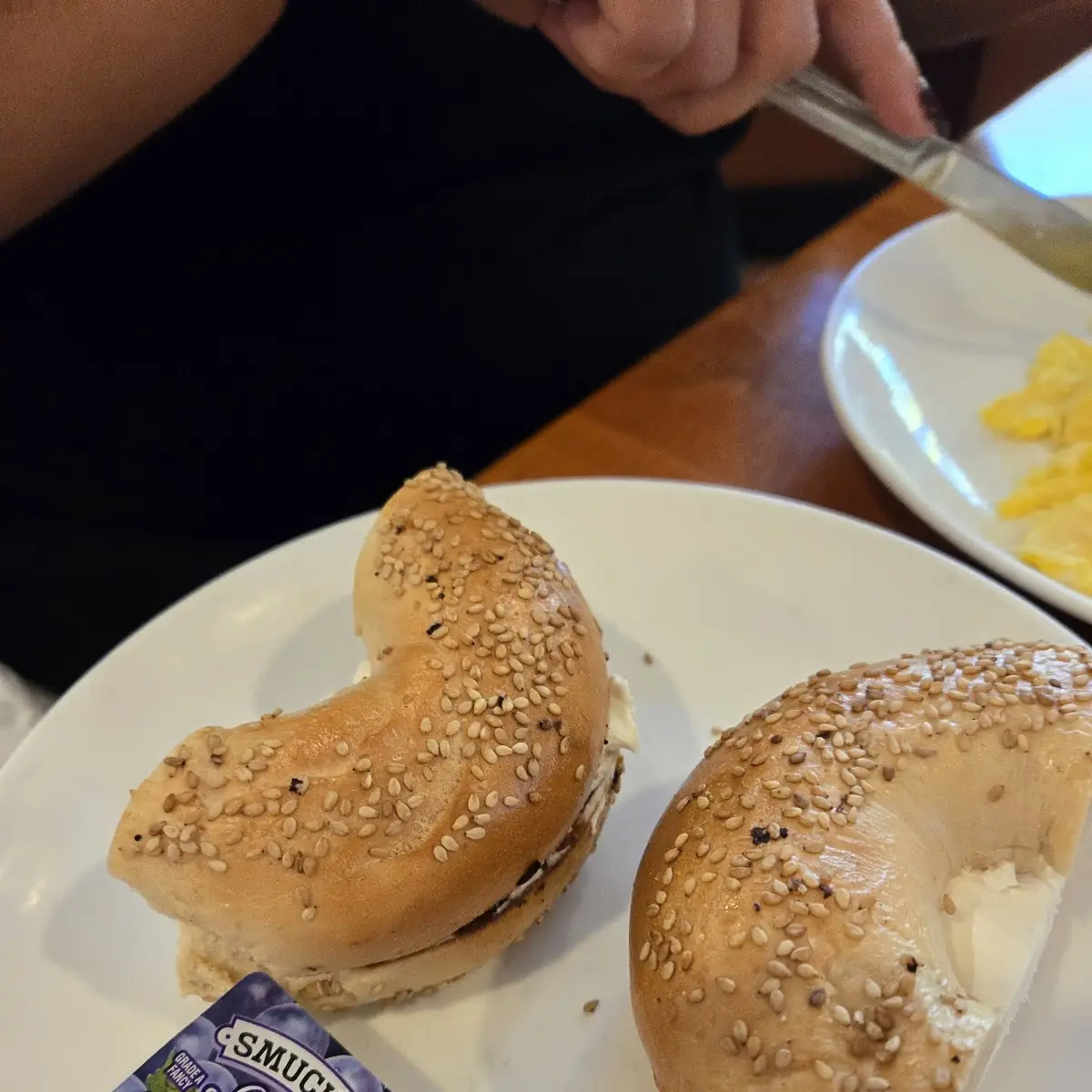 Sesame Seed Bagel