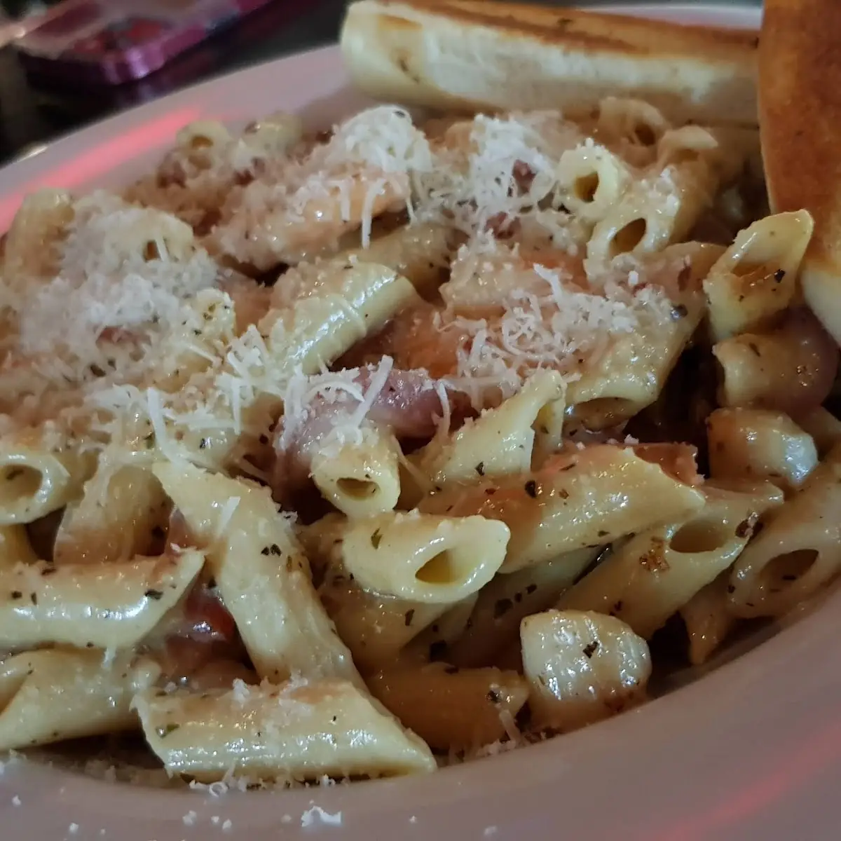 Pasta, Boulevard Grill