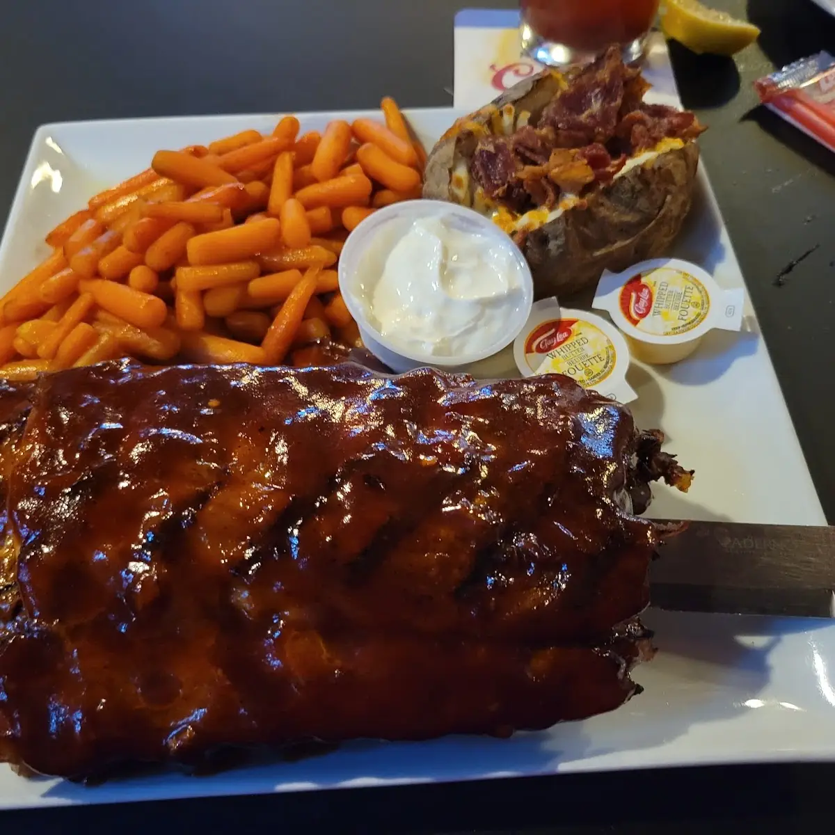 Ribs, Boulevard Grill