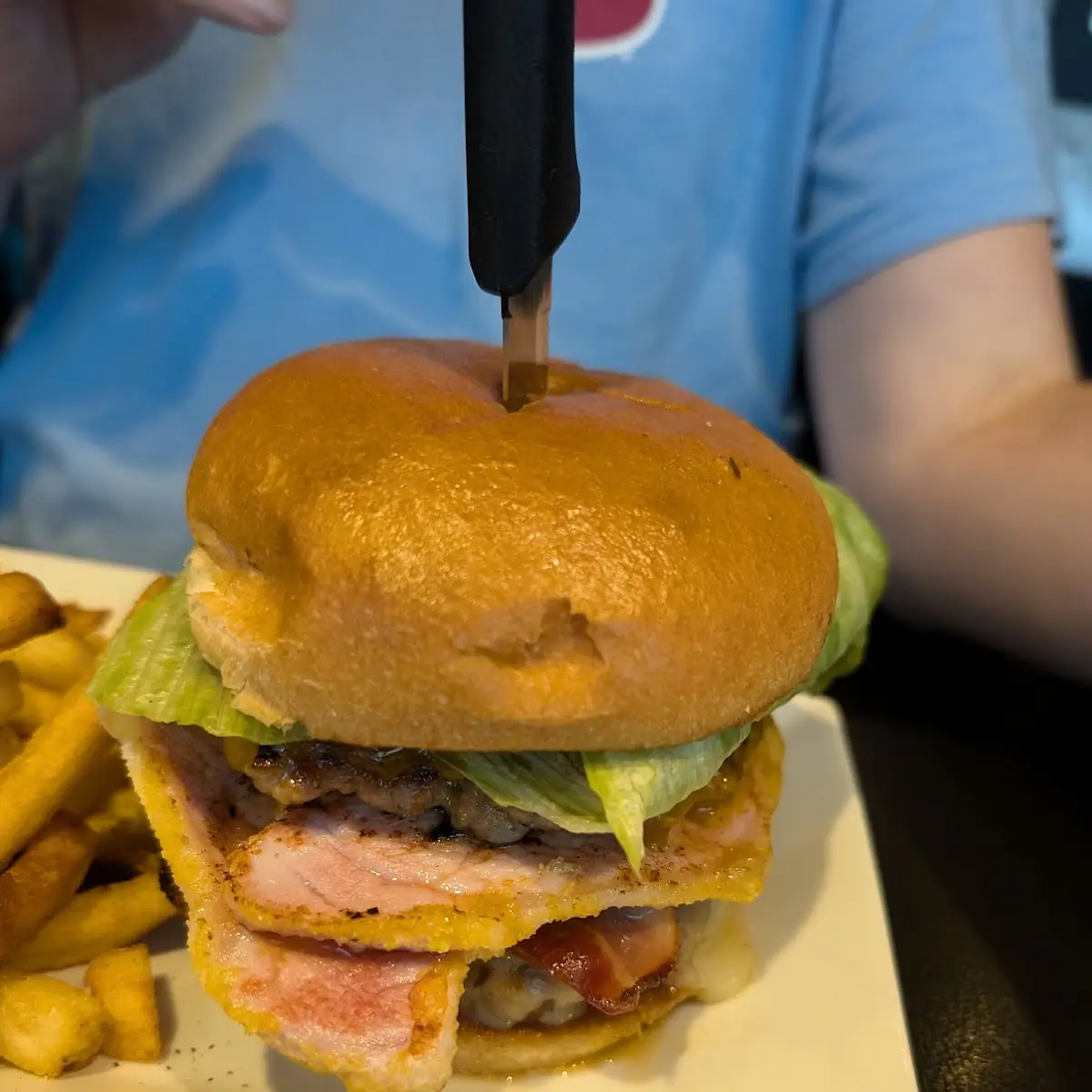 Stacked Burger