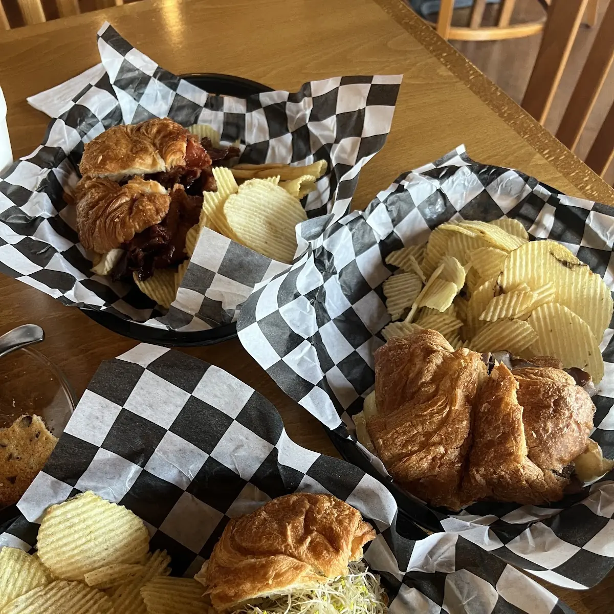 Chicken Salad Croissant