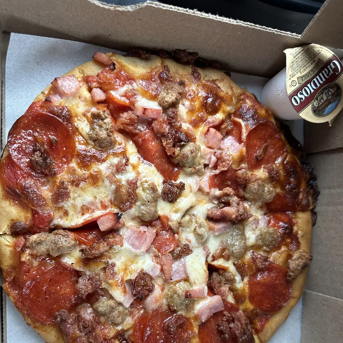 Meat Pizza
