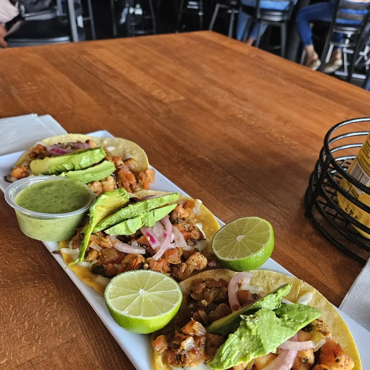 Shrimp Tacos Bomb