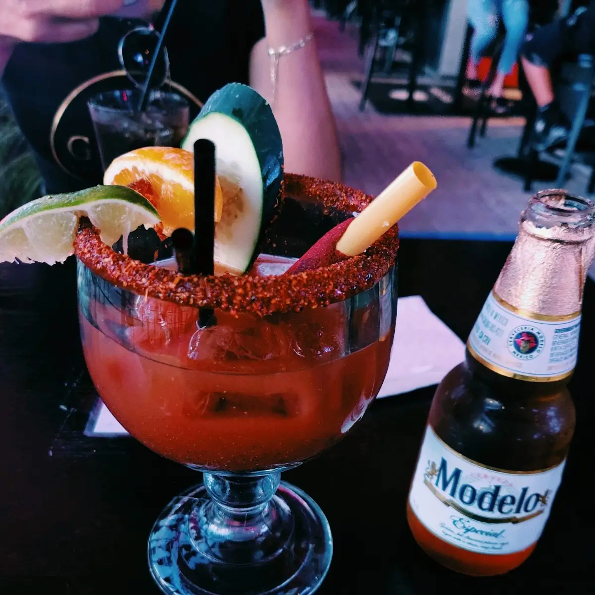 Super Michelada