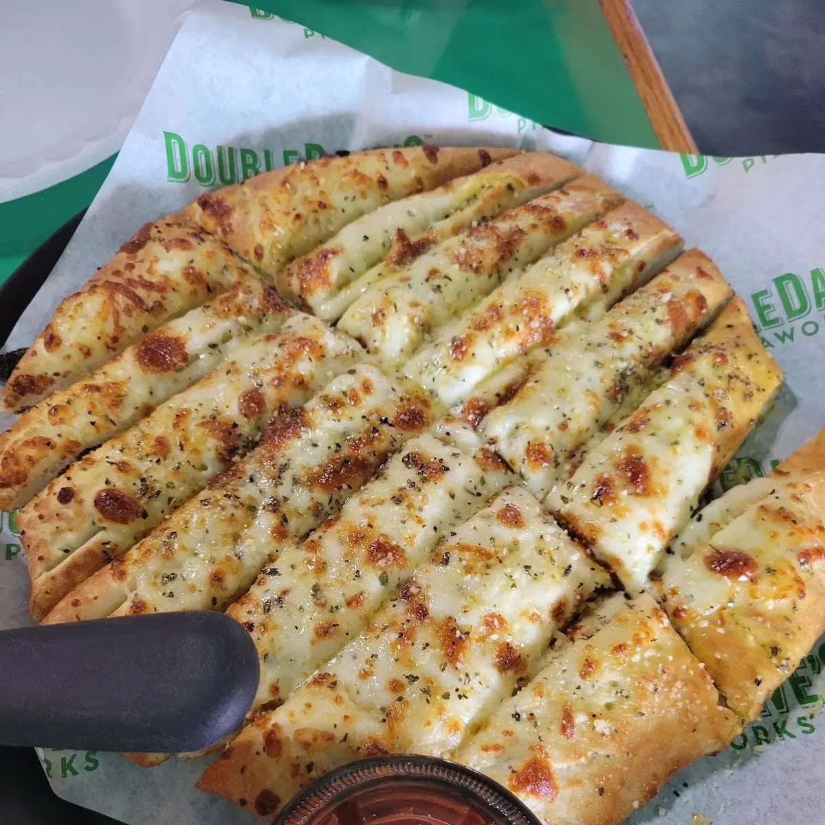 Garlic Bread with Cheese