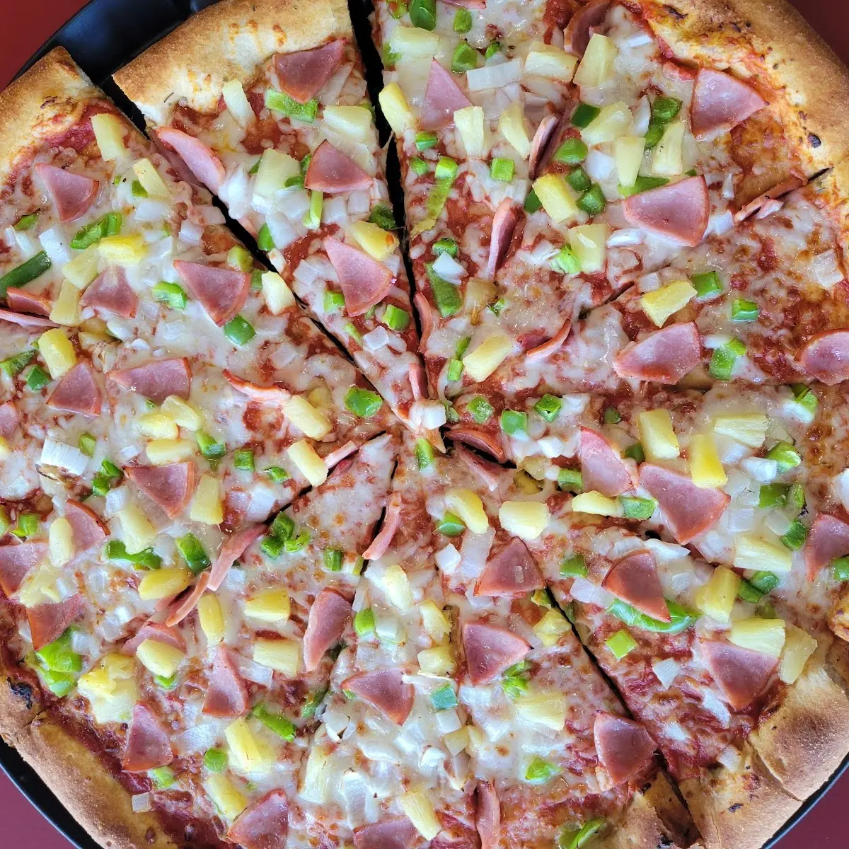 Hawaiian Pizza