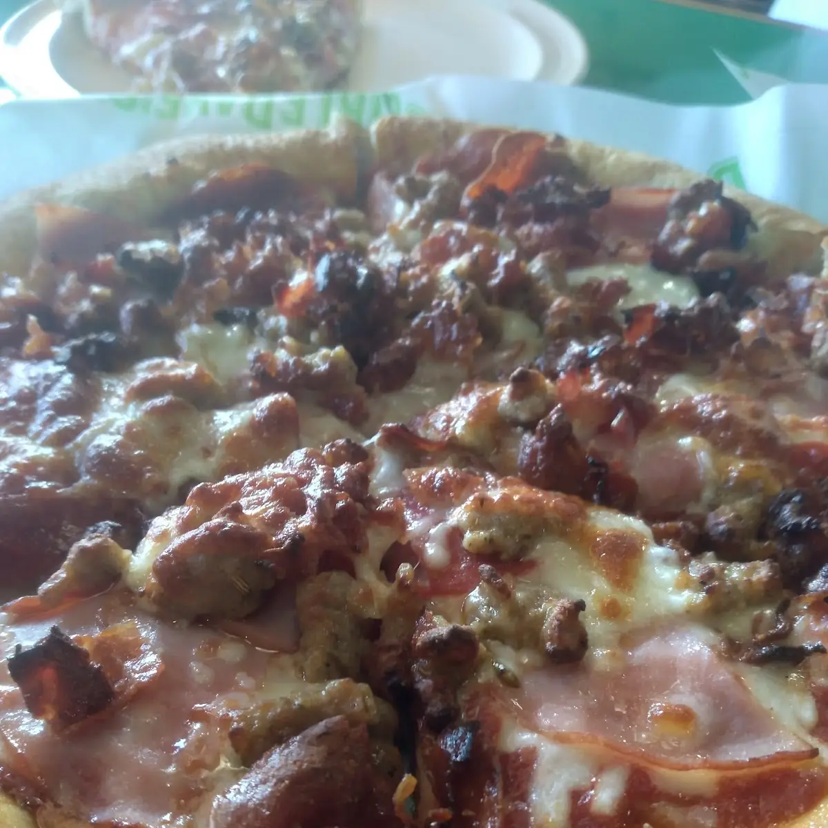 Meat Pizza