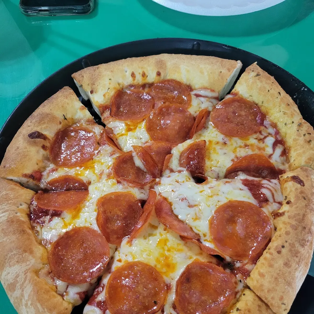 Small Pepperoni Pizza
