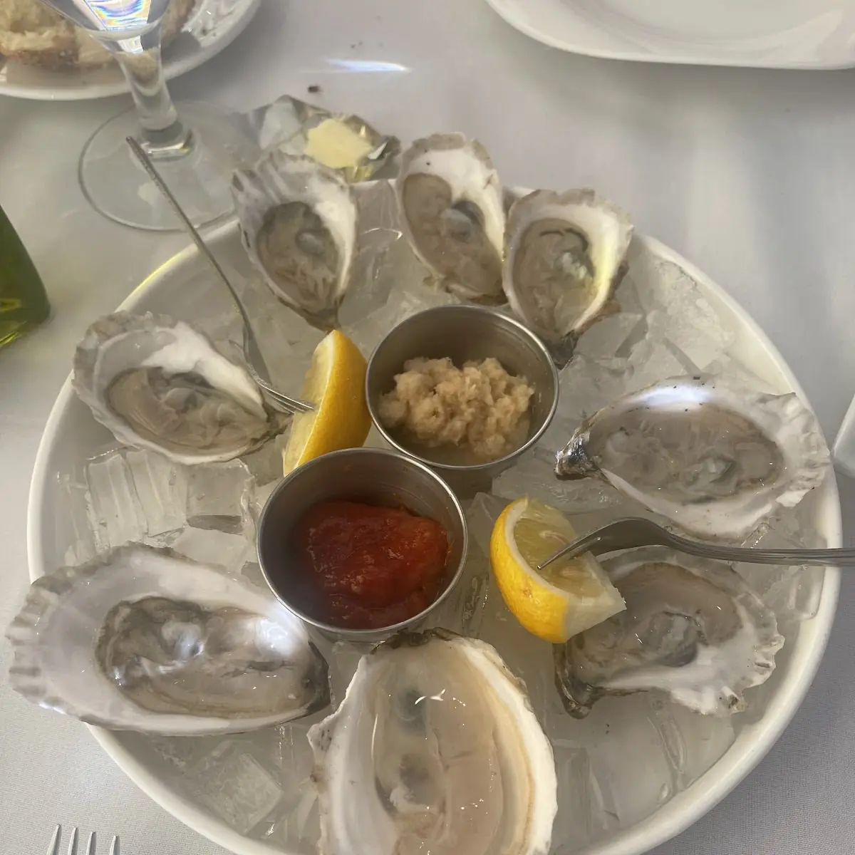 East Coast Oysters