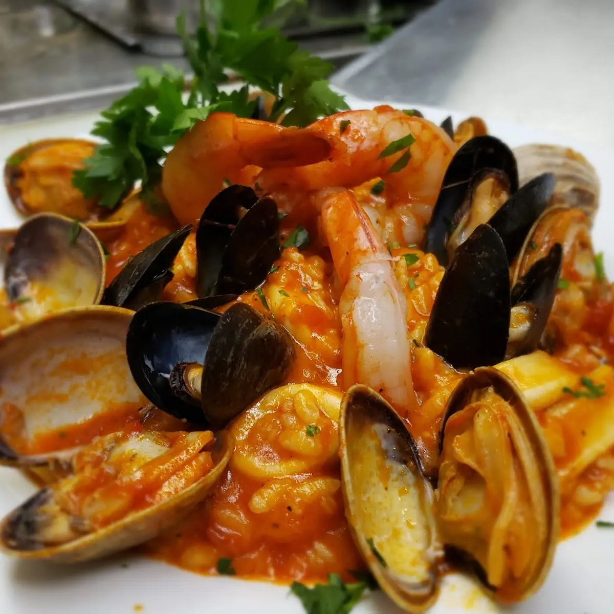 Seafood Risotto