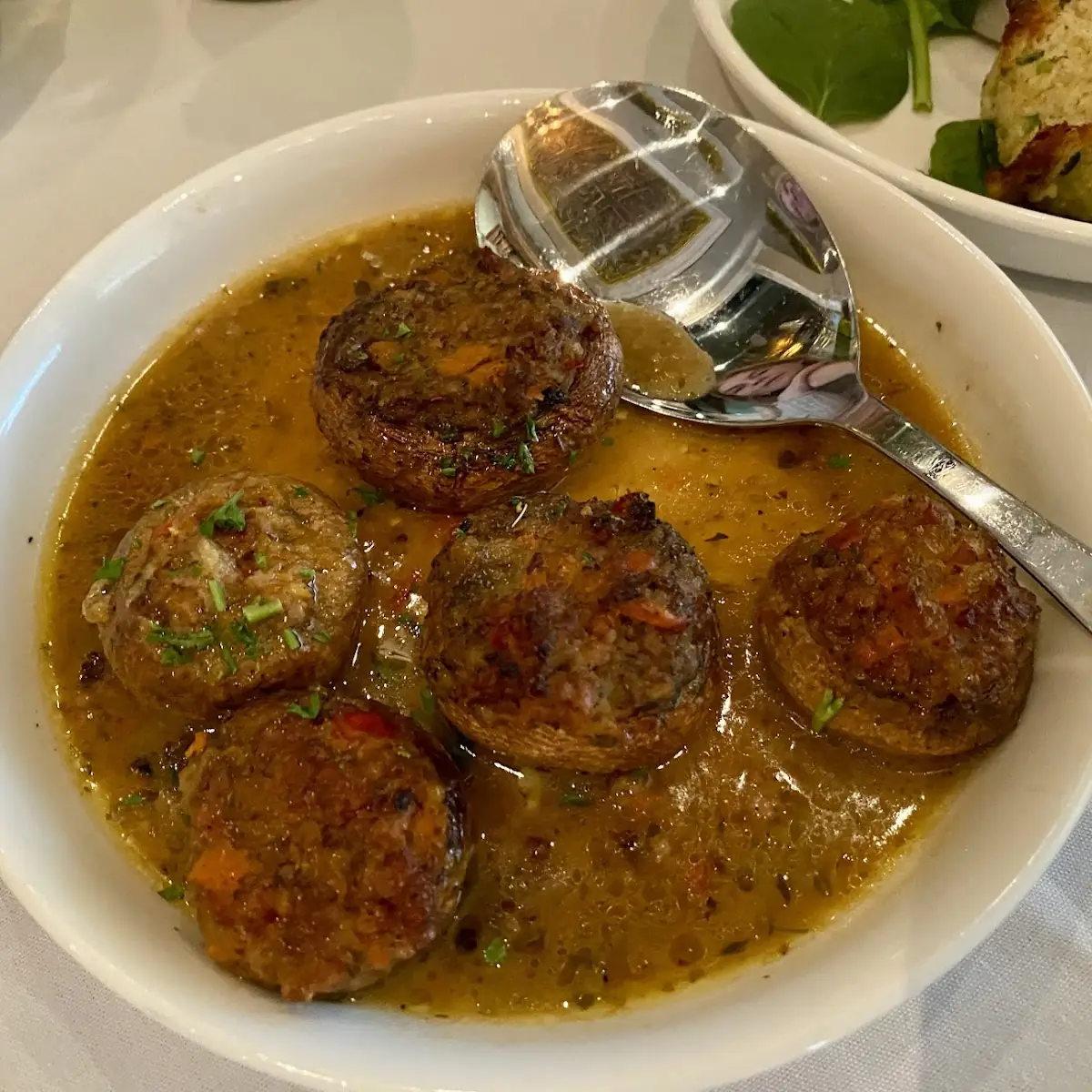 Stuffed Mushrooms