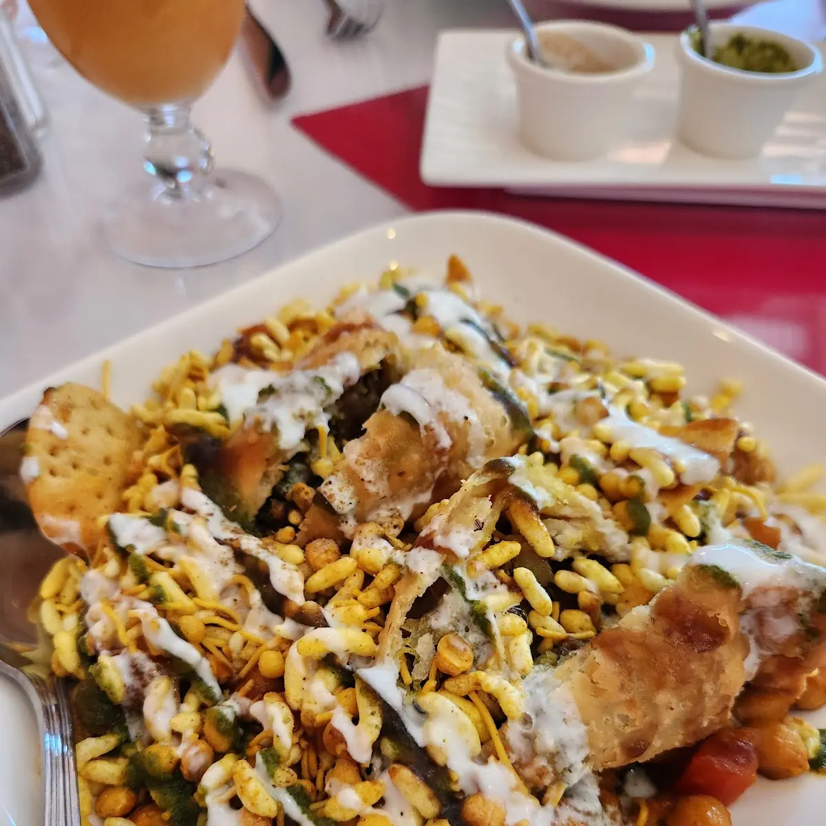 Everest Samosa Chat