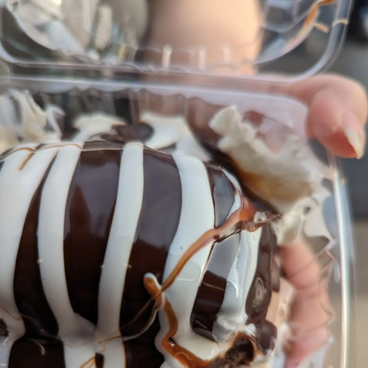 Brownie Sundae